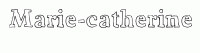 Dessin a colorier du prenom Marie-catherine