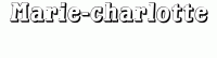 Dessin a colorier du prenom Marie-charlotte