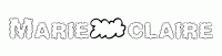Dessin a colorier du prenom Marie-claire