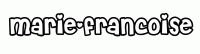 Dessin a colorier du prenom Marie-francoise