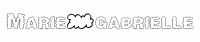 Dessin a colorier du prenom Marie-gabrielle