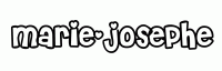 Dessin a colorier du prenom Marie-josephe