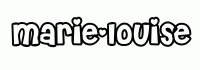 Dessin a colorier du prenom Marie-louise