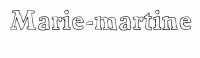 Dessin a colorier du prenom Marie-martine