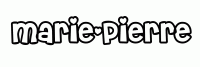 Dessin a colorier du prenom Marie-pierre