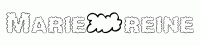 Dessin a colorier du prenom Marie-reine