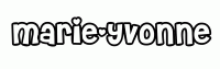 Dessin a colorier du prenom Marie-yvonne