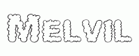 Dessin a colorier du prenom Melvil