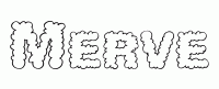 Dessin a colorier du prenom Merve