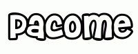 Dessin a colorier du prenom Pacome