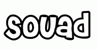 Dessin a colorier du prenom Souad