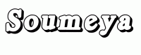 Dessin a colorier du prenom Soumeya