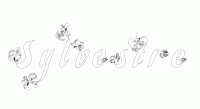 Dessin a colorier du prenom Sylvestre