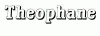 Dessin a colorier du prenom Theophane