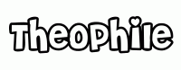 Dessin a colorier du prenom Theophile