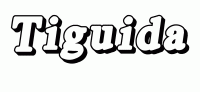 Dessin a colorier du prenom Tiguida